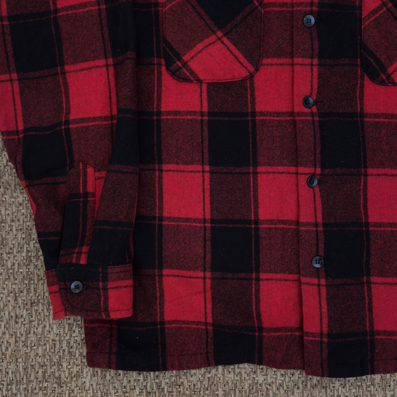 Vintage Bemidji Wooden Mills Flannel Shirt - Picture 6 of 15